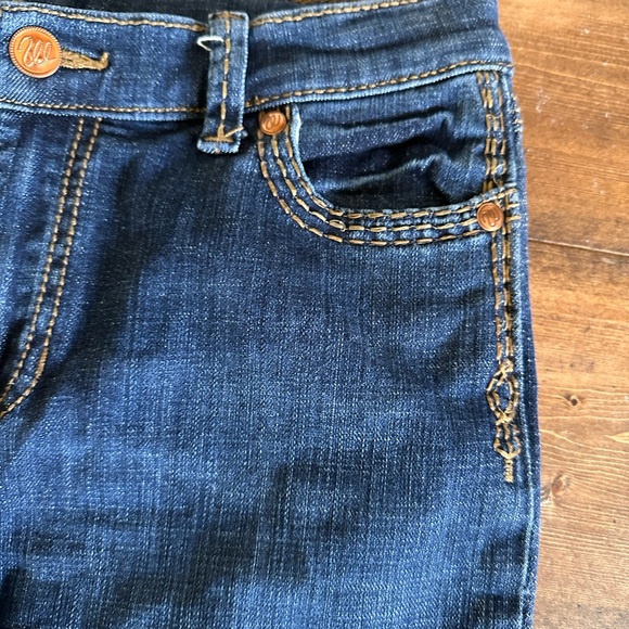 Wrangler youth girls size 14 Classic Blue Denim Jeans - Picture 6 of 8